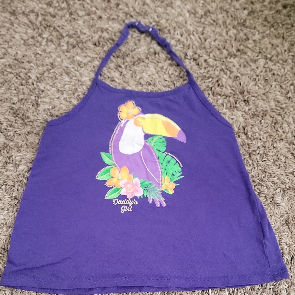The Children's Place Vibrant Purple Tee